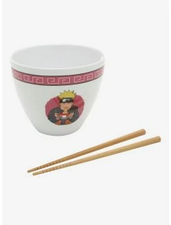 Ramen Bowls Naruto Shippuden Ichiraku Ramen Bowl With Chopsticks