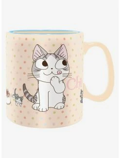 Mugs Chi's Sweet Home Cat Lover's Mug Assortment 10 Mugs Chi's Sweet Home Cat Lover's Mug Assortment -BoxLunch shop 14192366 av3