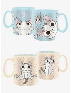 Mugs Chi's Sweet Home Cat Lover's Mug Assortment