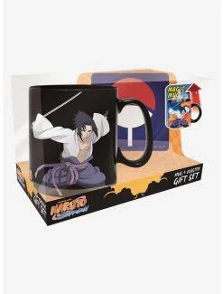 Mugs Naruto Mug And Coaster Set Twin Pack -BoxLunch shop 14192382 av5