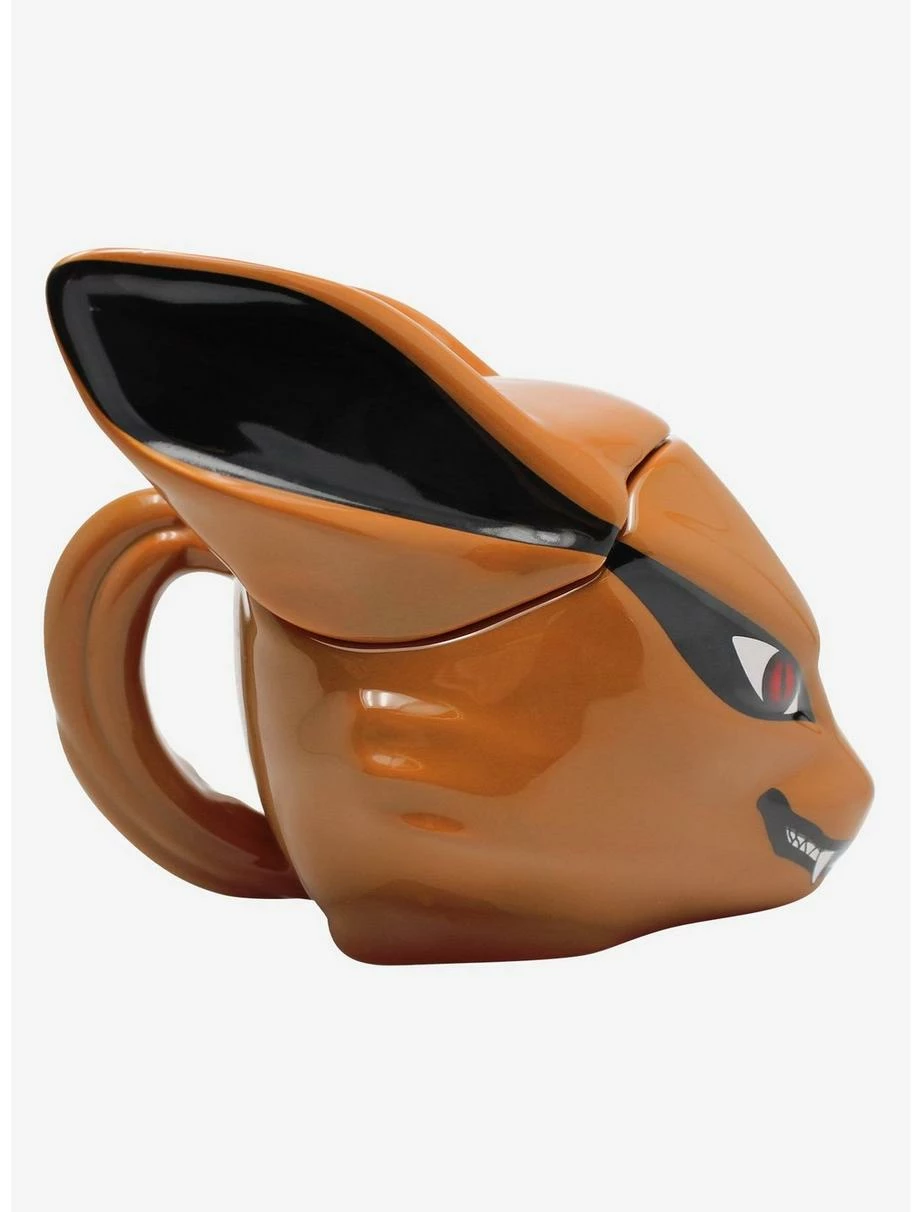 Mugs Naruto Shippuden Kurama 3D Mug 4 Mugs Naruto Shippuden Kurama 3D Mug - Image 2