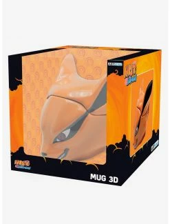 Mugs Naruto Shippuden Kurama 3D Mug 7 Mugs Naruto Shippuden Kurama 3D Mug -BoxLunch shop 14192384 av2