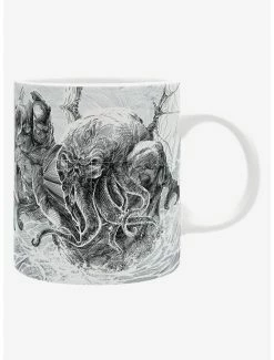 Mugs H.P. Lovecraft Cthulhu Journal Keychain And Mug 3-Piece Set 10 Mugs H.P. Lovecraft Cthulhu Journal Keychain And Mug 3-Piece Set -BoxLunch shop 14348976 av3