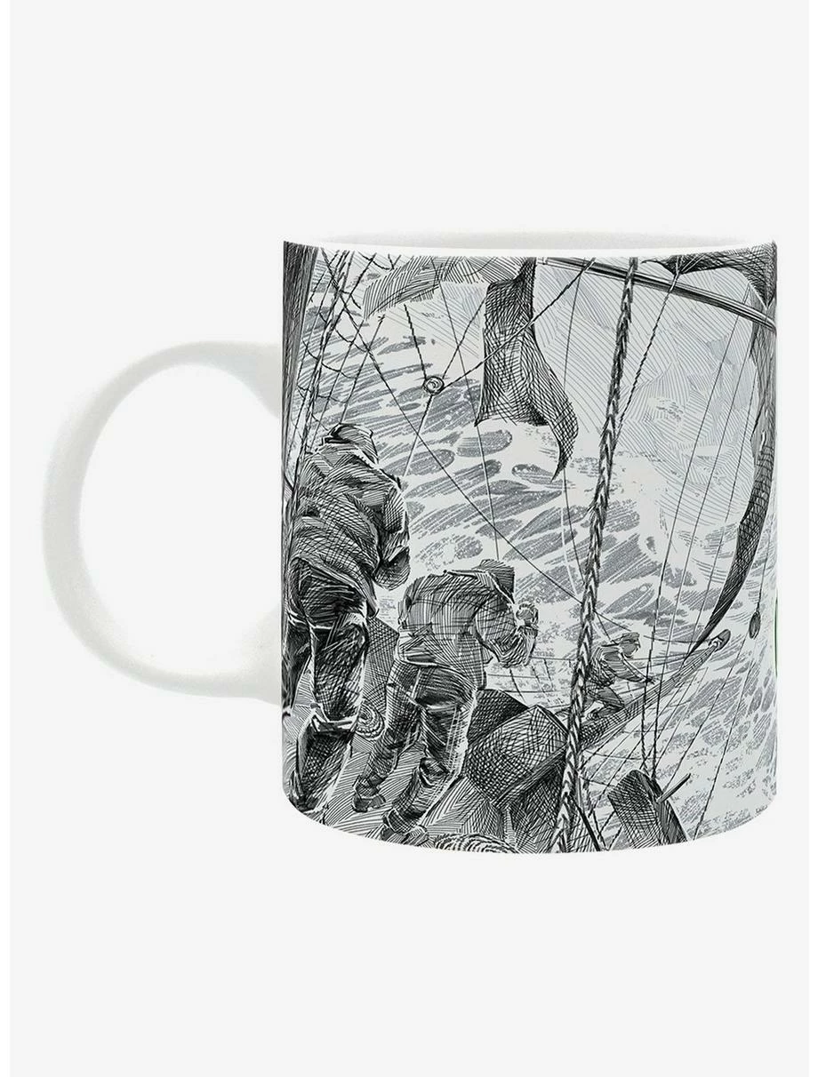 Mugs H.P. Lovecraft Cthulhu Journal Keychain And Mug 3-Piece Set 7 Mugs H.P. Lovecraft Cthulhu Journal Keychain And Mug 3-Piece Set - Image 5