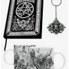 Mugs H.P. Lovecraft Cthulhu Journal Keychain And Mug 3-Piece Set 1 Mugs H.P. Lovecraft Cthulhu Journal Keychain And Mug 3-Piece Set -BoxLunch shop 14348976 hi