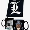 Mugs Death Note Mug And Journal Set 2 Mugs Death Note Mug And Journal Set -BoxLunch shop 14348978 hi