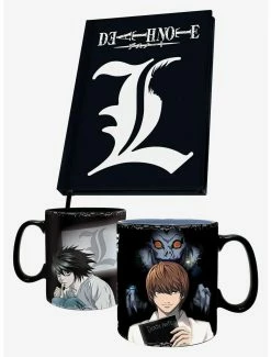 Mugs Death Note Mug And Journal Set