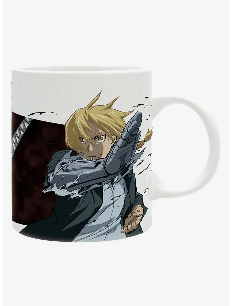 Mugs Fullmetal Alchemist Mug 2 Pack 4 Mugs Fullmetal Alchemist Mug 2 Pack - Image 2