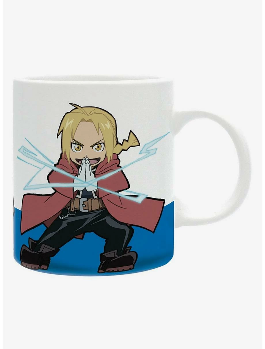 Mugs Fullmetal Alchemist Mug 2 Pack 6 Mugs Fullmetal Alchemist Mug 2 Pack - Image 4