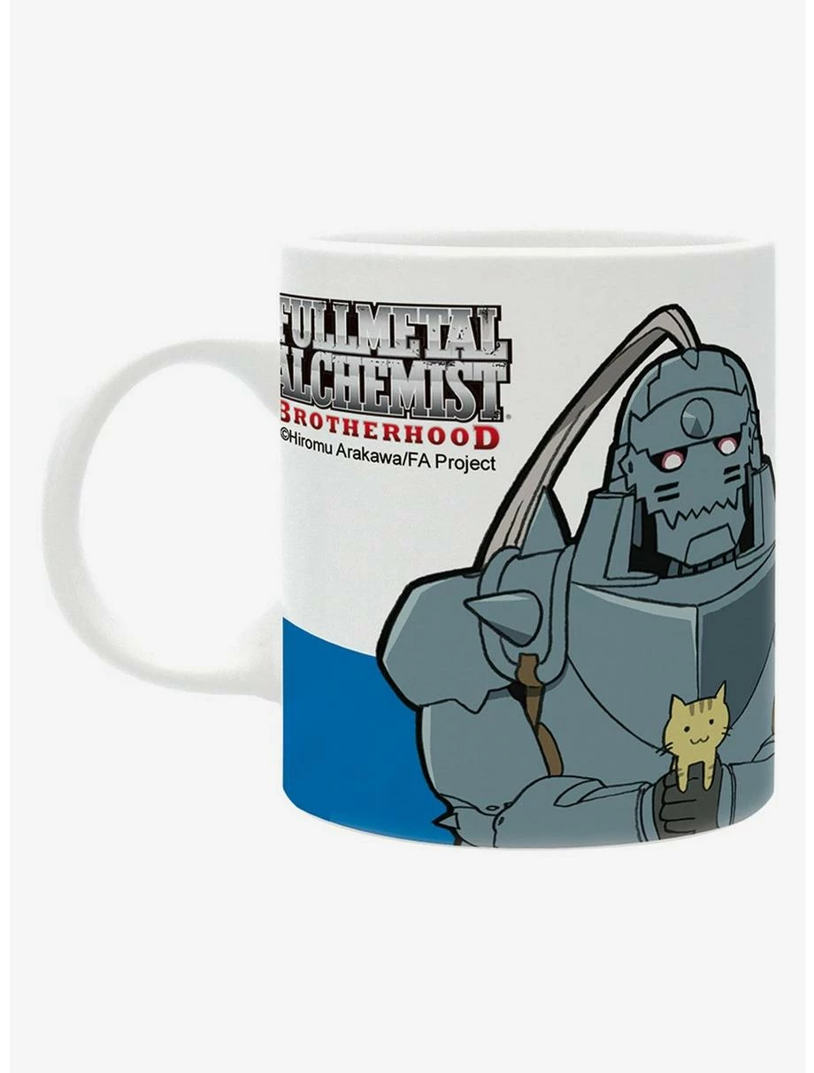 Mugs Fullmetal Alchemist Mug 2 Pack 7 Mugs Fullmetal Alchemist Mug 2 Pack - Image 5
