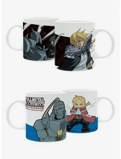 Mugs Fullmetal Alchemist Mug 2 Pack