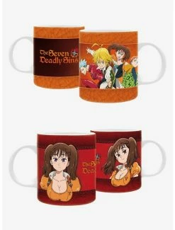 Mugs Seven Deadly Sins 11 Oz Mug 2 Pack