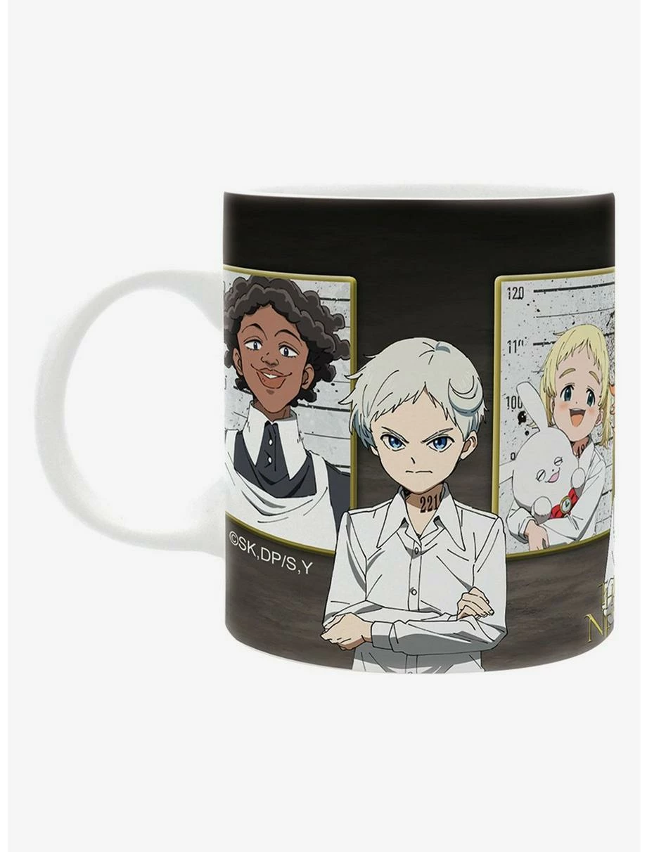 Mugs The Promised Neverland 11 Oz Mug 2 Pack 4 Mugs The Promised Neverland 11 Oz Mug 2 Pack - Image 2