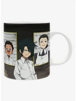 Mugs The Promised Neverland 11 Oz Mug 2 Pack 9 Mugs The Promised Neverland 11 Oz Mug 2 Pack -BoxLunch shop 14349000 av2