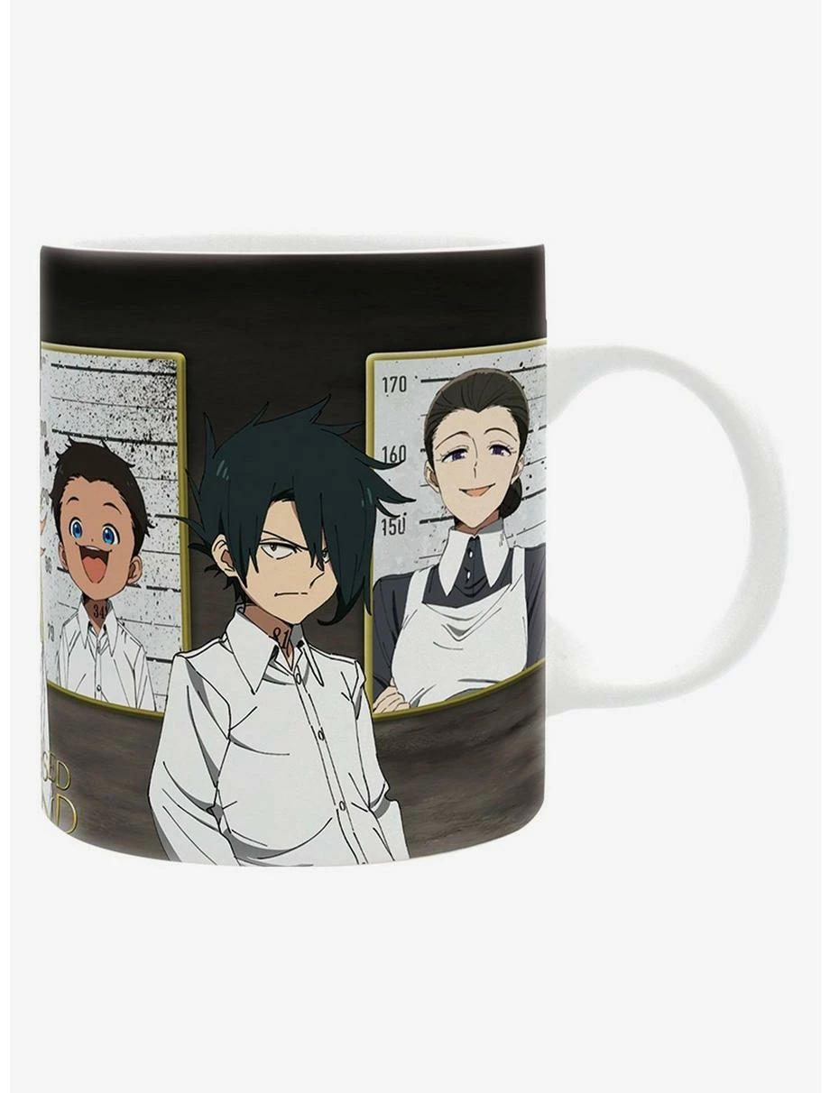 Mugs The Promised Neverland 11 Oz Mug 2 Pack 5 Mugs The Promised Neverland 11 Oz Mug 2 Pack - Image 3