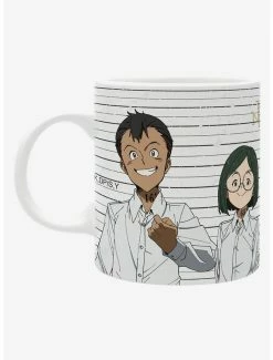 Mugs The Promised Neverland 11 Oz Mug 2 Pack 10 Mugs The Promised Neverland 11 Oz Mug 2 Pack -BoxLunch shop 14349000 av3