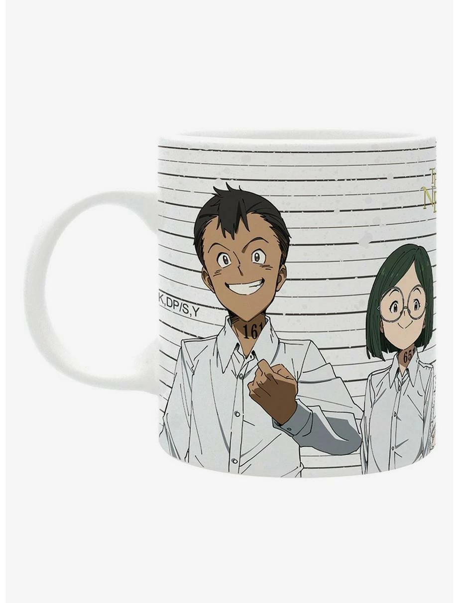 Mugs The Promised Neverland 11 Oz Mug 2 Pack 6 Mugs The Promised Neverland 11 Oz Mug 2 Pack - Image 4