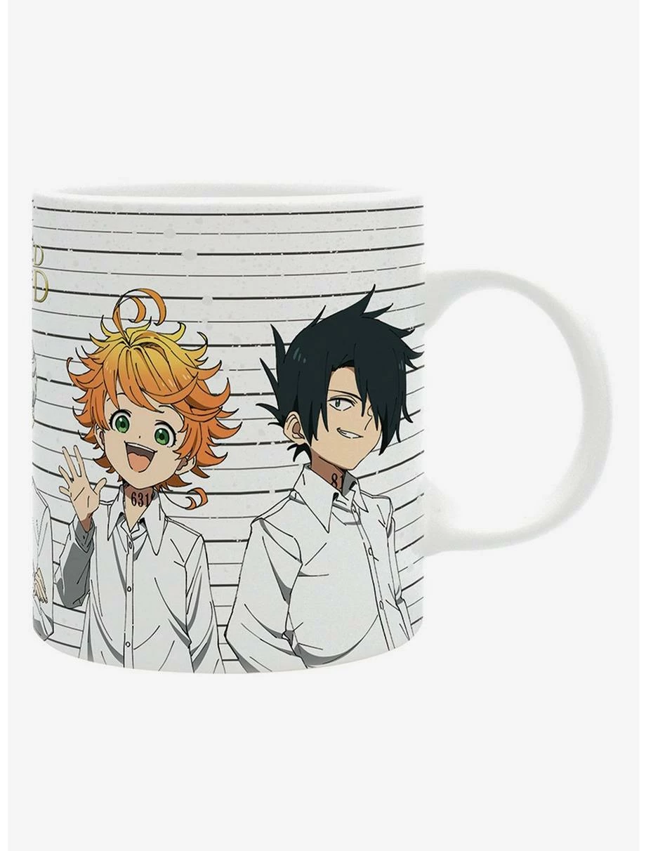 Mugs The Promised Neverland 11 Oz Mug 2 Pack 7 Mugs The Promised Neverland 11 Oz Mug 2 Pack - Image 5