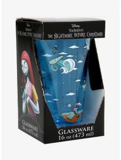 Glassware Disney Nightmare Before Christmas Beach Pint Glass - BoxLunch Exclusive -BoxLunch shop 14650093 av2