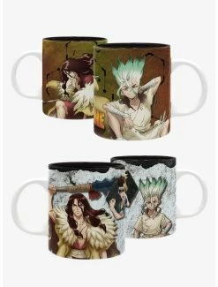 Mugs Dr. Stone Mug Twin Pack