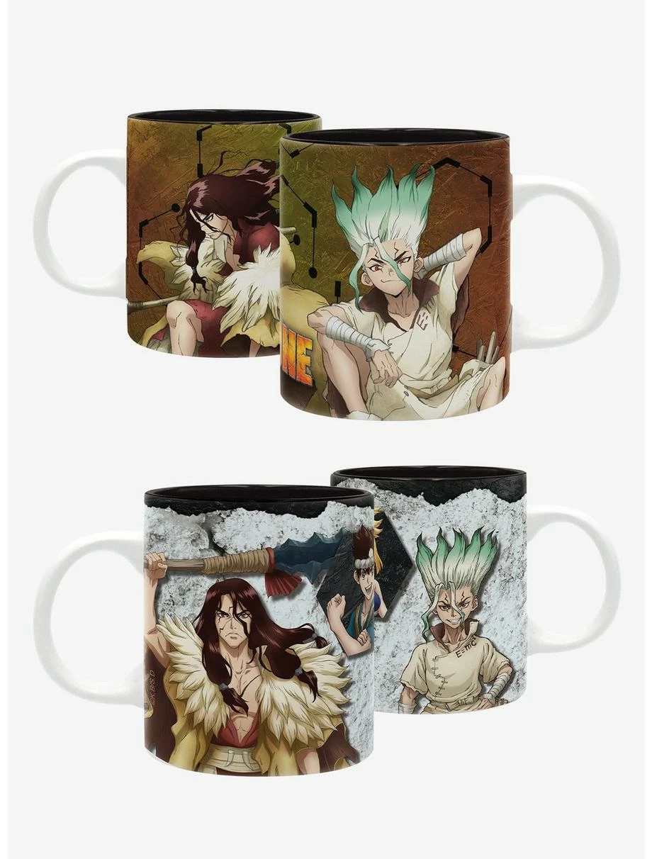 Mugs Dr. Stone Mug Twin Pack 3 Mugs Dr. Stone Mug Twin Pack