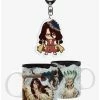 Mugs Dr. Stone Tsukasa Mug & Keychain Set 1 Mugs Dr. Stone Tsukasa Mug & Keychain Set -BoxLunch shop 14772768 hi