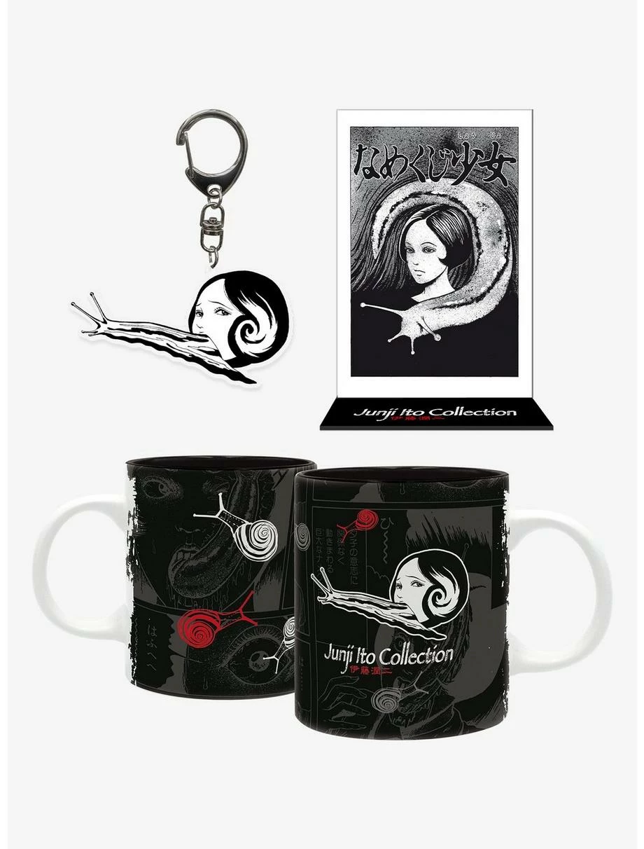 Mugs Junji Ito Gift Box 3 Mugs Junji Ito Gift Box