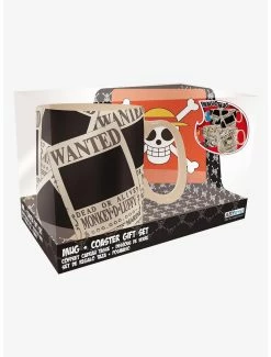 Mugs One Piece Straw Hat Crew Magic Mug & Coaster Set