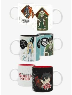 Mugs The Rising Of The Shield Hero 3 Pc Mug Set