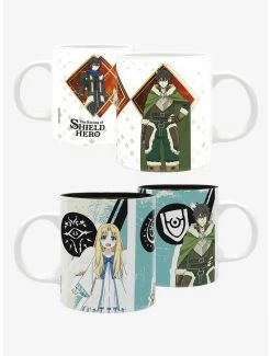 Mugs The Rising Of The Shield Hero Mug Twin Pack