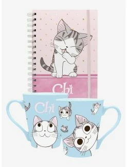 Mugs Chi's Sweet Home Mug And Notebook