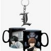Mugs Death Note Heat Change Mug And Keychain Bundle 1 Mugs Death Note Heat Change Mug And Keychain Bundle -BoxLunch shop 14999351 hi