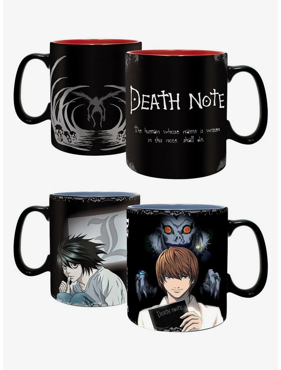 Death Note Twin Pack Mugs 4 Death Note Twin Pack Mugs - Image 2
