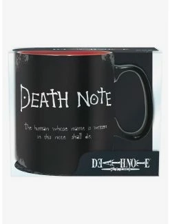 Death Note Twin Pack Mugs 10 Death Note Twin Pack Mugs -BoxLunch shop 14999353 av2