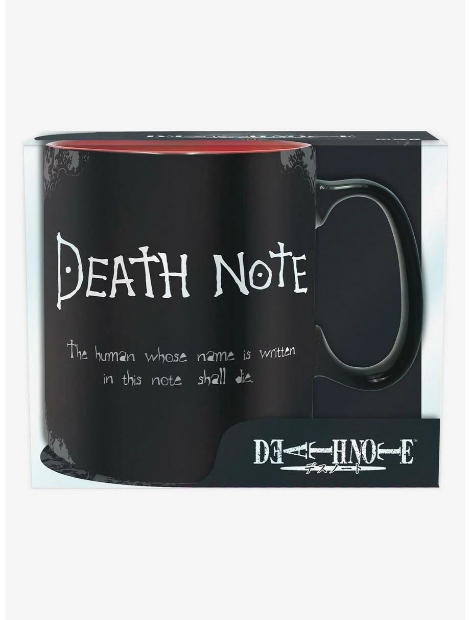 Death Note Twin Pack Mugs 5 Death Note Twin Pack Mugs - Image 3