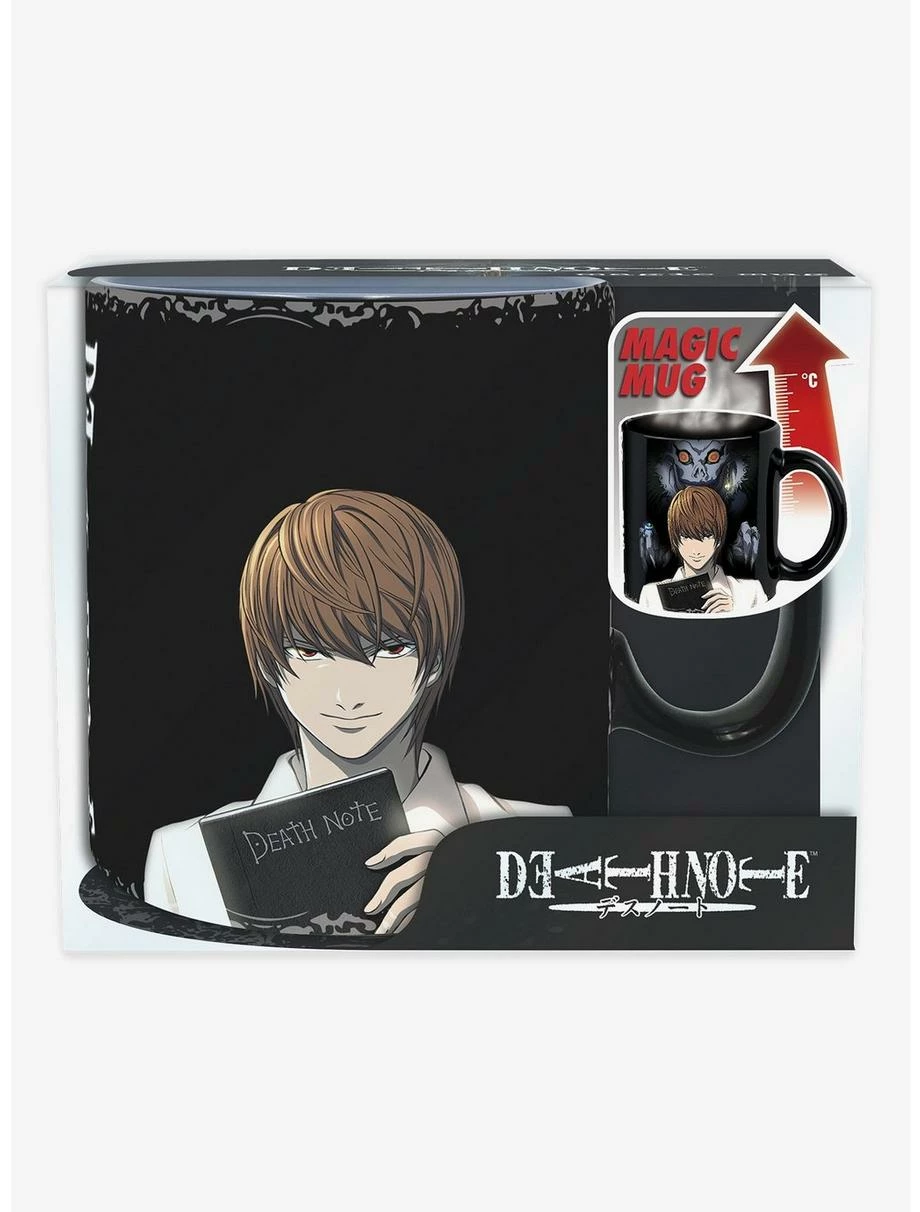 Death Note Twin Pack Mugs 6 Death Note Twin Pack Mugs - Image 4