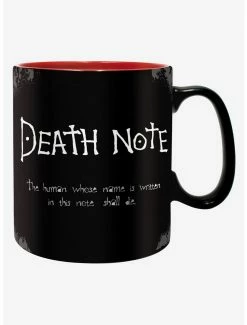 Death Note Twin Pack Mugs 12 Death Note Twin Pack Mugs -BoxLunch shop 14999353 av4