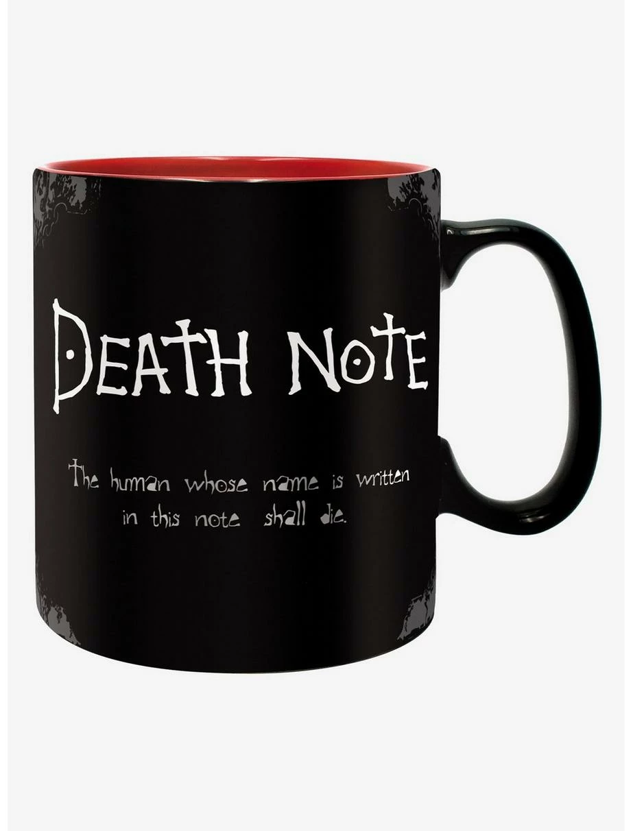 Death Note Twin Pack Mugs 7 Death Note Twin Pack Mugs - Image 5