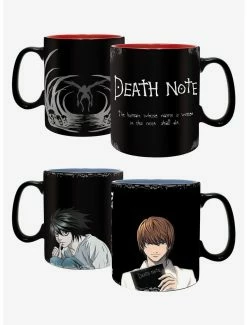 Death Note Twin Pack Mugs