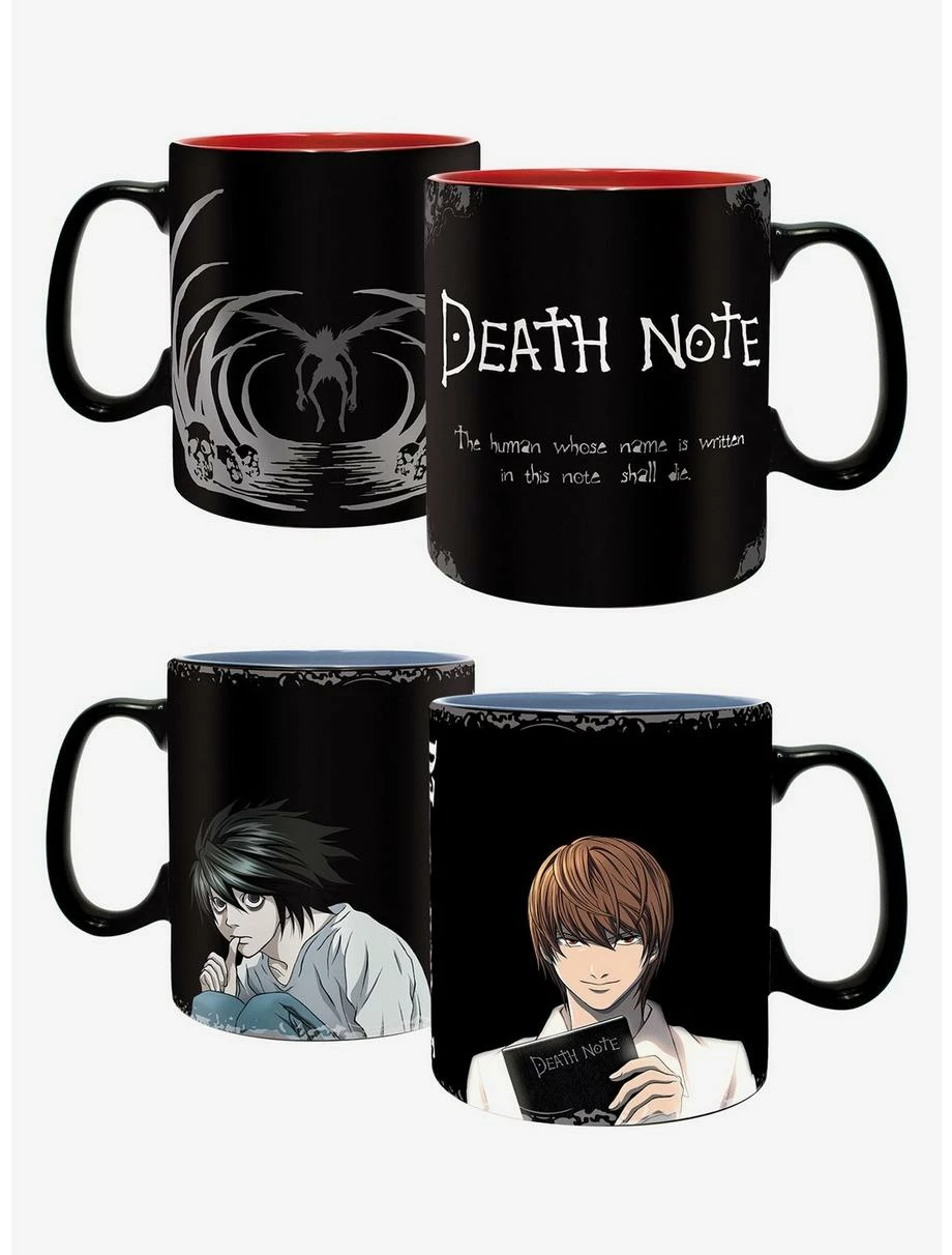 Death Note Twin Pack Mugs 3 Death Note Twin Pack Mugs