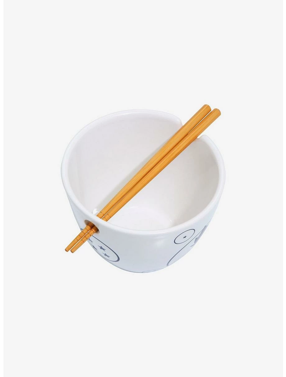 Ramen Bowls Dragon Ball Super Goku & Vegeta Ramen Bowl With Chopsticks 6 Ramen Bowls Dragon Ball Super Goku & Vegeta Ramen Bowl With Chopsticks - Image 4