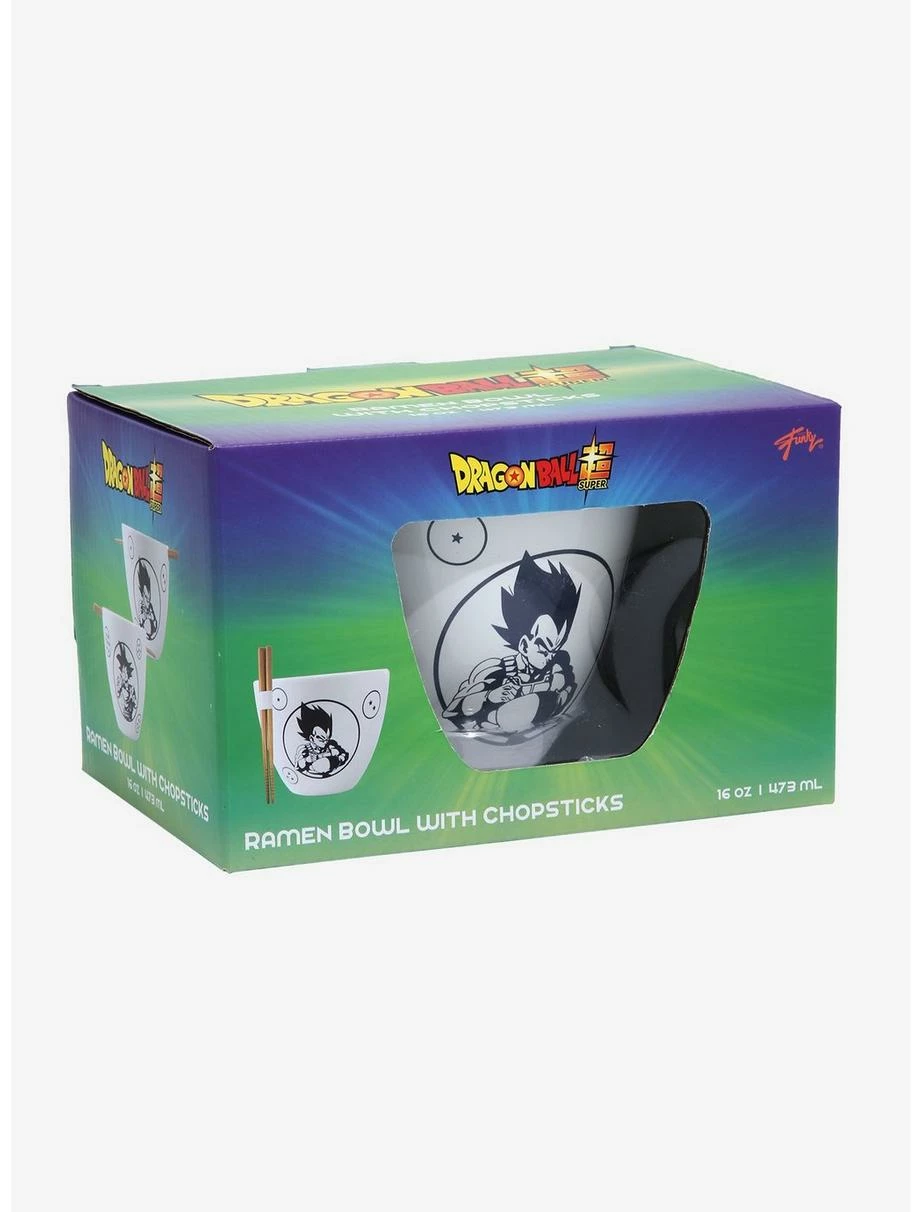 Ramen Bowls Dragon Ball Super Goku & Vegeta Ramen Bowl With Chopsticks 7 Ramen Bowls Dragon Ball Super Goku & Vegeta Ramen Bowl With Chopsticks - Image 5