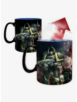 Mugs Warhammer 40,000 Ultramarine & Black Legion Magic Mug -BoxLunch shop 15436253 av2