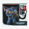Mugs Warhammer 40,000 Ultramarine & Black Legion Magic Mug