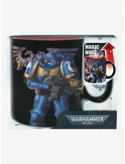 Mugs Warhammer 40,000 Ultramarine & Black Legion Magic Mug