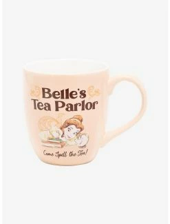 Mugs Disney Beauty And The Beast Belle’s Tea Parlor Mug -BoxLunch shop 15544850 av1