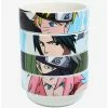 Ramen Bowls Naruto Shippuden Team 7 Stackable Bowl Set -BoxLunch shop 15632204 hi