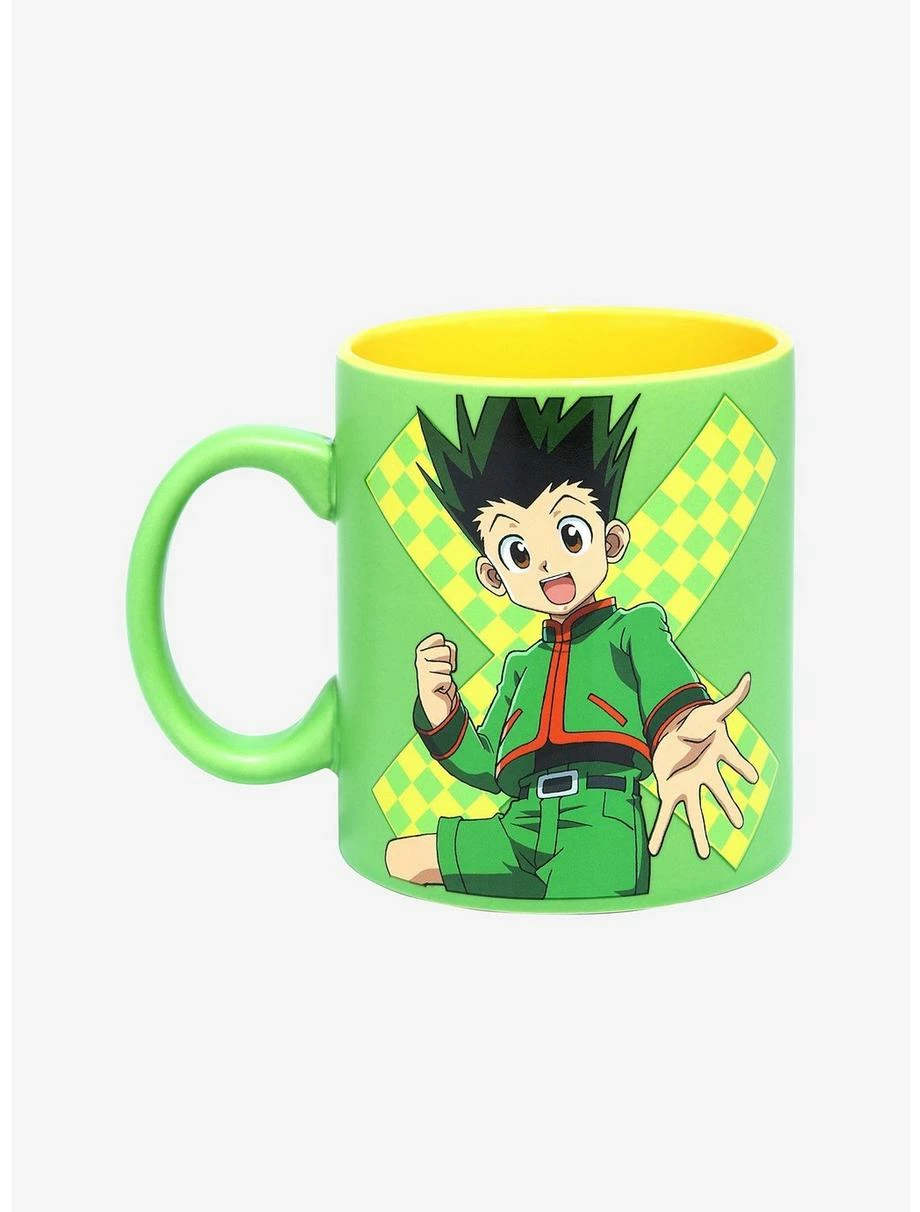 Mugs Hunter X Hunter Gon Character Portrait Mug 3 Mugs Hunter X Hunter Gon Character Portrait Mug