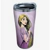 Mugs Disney Tangled Rapunzel Sketch 20oz Stainless Steel Travel Mug -BoxLunch shop 15769905 hi