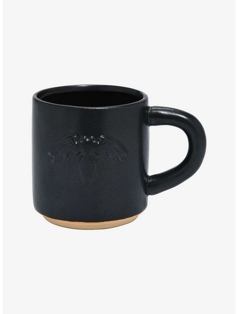 Mugs Marvel Venom Spider Logo Embossed Mug - BoxLunch Exclusive 4 Mugs Marvel Venom Spider Logo Embossed Mug - BoxLunch Exclusive - Image 2